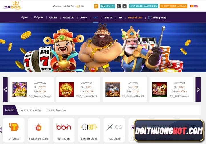 SP666 là gì? Tại sao game SP666 lại trở nên Hot trong thời gian gần đây? Cùng Đổi Thưởng Hot đánh giá xem SP666 uy tín không nhé!