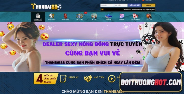 Thanbai88 com là cổng game bài có sự trở lại mạnh mẽ năm 2022, sau sự lụi tàn của thanbai88 net. Vậy thanbai88 là gì? Tải thanbai88 apk ở đâu? Hãy cùng đánh giá