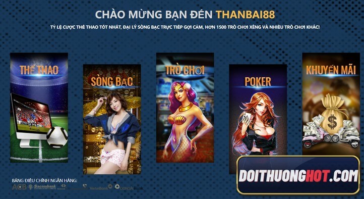 Thanbai88 com là cổng game bài có sự trở lại mạnh mẽ năm 2022, sau sự lụi tàn của thanbai88 net. Vậy thanbai88 là gì? Tải thanbai88 apk ở đâu? Hãy cùng đánh giá