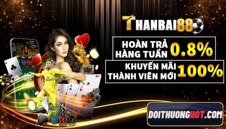 Thanbai88 com là cổng game bài có sự trở lại mạnh mẽ năm 2022, sau sự lụi tàn của thanbai88 net. Vậy thanbai88 là gì? Tải thanbai88 apk ở đâu? Hãy cùng đánh giá