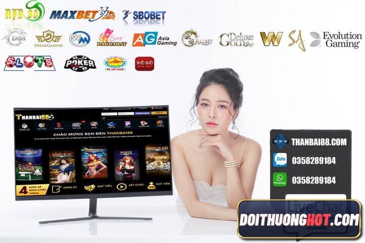 Thanbai88 com là cổng game bài có sự trở lại mạnh mẽ năm 2022, sau sự lụi tàn của thanbai88 net. Vậy thanbai88 là gì? Tải thanbai88 apk ở đâu? Hãy cùng đánh giá