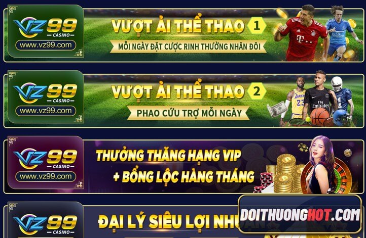 Thực hư chuyện Nhà cái VZ99 tặng 120k Big Sale như thế nào? Đánh giá chi tiết cùng kênh Đổi Thưởng Hot và tải VZ99 đăng nhập ngay hôm nay!