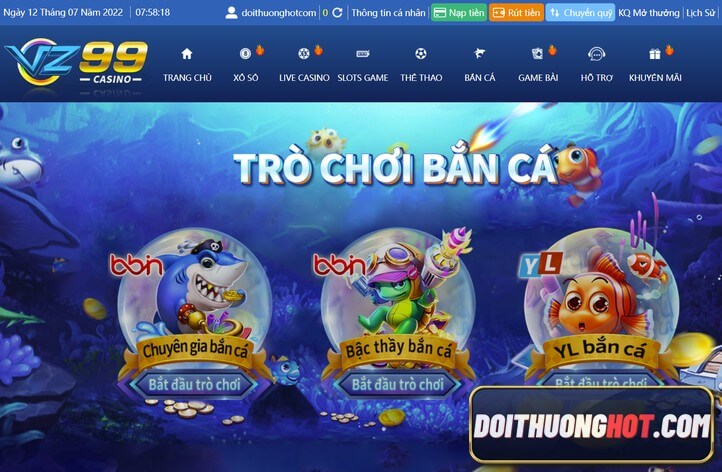 Thực hư chuyện Nhà cái VZ99 tặng 120k Big Sale như thế nào? Đánh giá chi tiết cùng kênh Đổi Thưởng Hot và tải VZ99 đăng nhập ngay hôm nay!