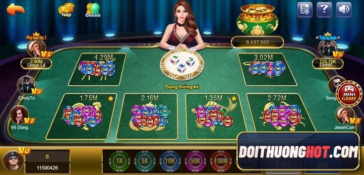 Bạn đã từng chơi game thể loại casino online như TĐTC? Hãy click vào đường link dưới đây để cùng khám phá và tải game thiên đường trò chơi hot nhất Châu Á nhé.