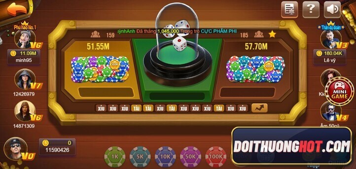 Bạn đã từng chơi game thể loại casino online như TĐTC? Hãy click vào đường link dưới đây để cùng khám phá và tải game thiên đường trò chơi hot nhất Châu Á nhé.