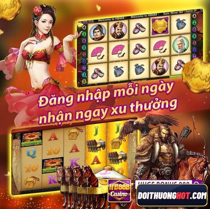 HB888 đang là cổng game nổ hũ xanh chín được nhiều anh em tin dùng. Cùng kênh Đổi Thưởng Hot đánh giá game HB888 xem có gì và link tải HB888 apk ở đâu.