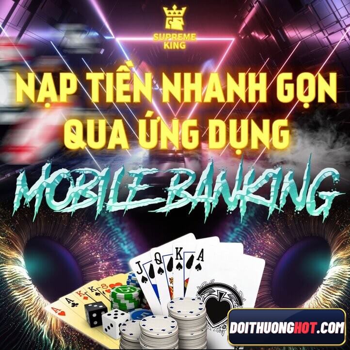 Supreme King Games là cổng game bài đang cực kì Hot trong thời gian gần đây. Cùng Đổi Thưởng Hot đánh giá xem Supreme King có gì hay nhé!