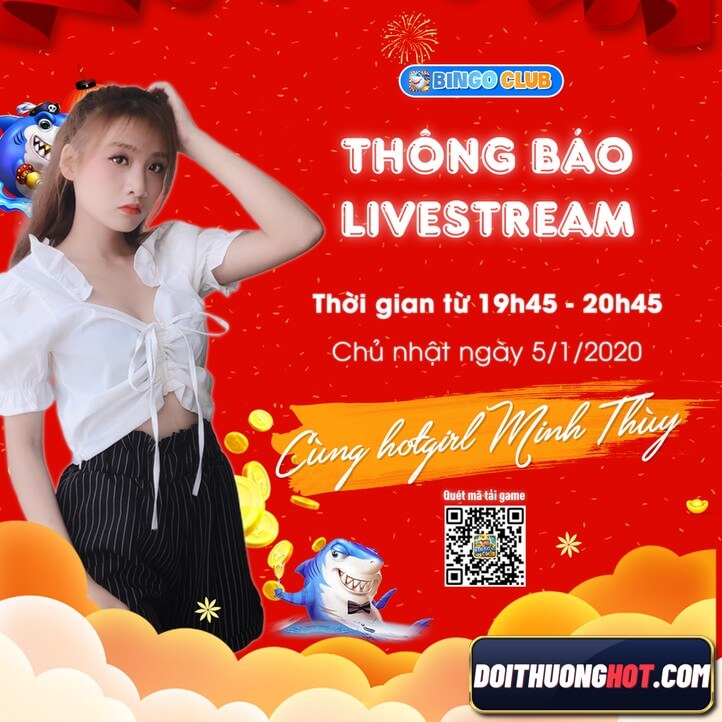 Bingo Club đang là cổng game bắn cá hot nhất hiện nay. Cùng Đổi Thưởng Hot tìm hiểu có gì hay tại Bingo Club và link tải game trùm Bingo Club ở đâu nhé.