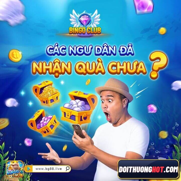 Bingo Club đang là cổng game bắn cá hot nhất hiện nay. Cùng Đổi Thưởng Hot tìm hiểu có gì hay tại Bingo Club và link tải game trùm Bingo Club ở đâu nhé.