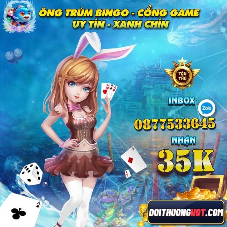 Bingo Club đang là cổng game bắn cá hot nhất hiện nay. Cùng Đổi Thưởng Hot tìm hiểu có gì hay tại Bingo Club và link tải game trùm Bingo Club ở đâu nhé.