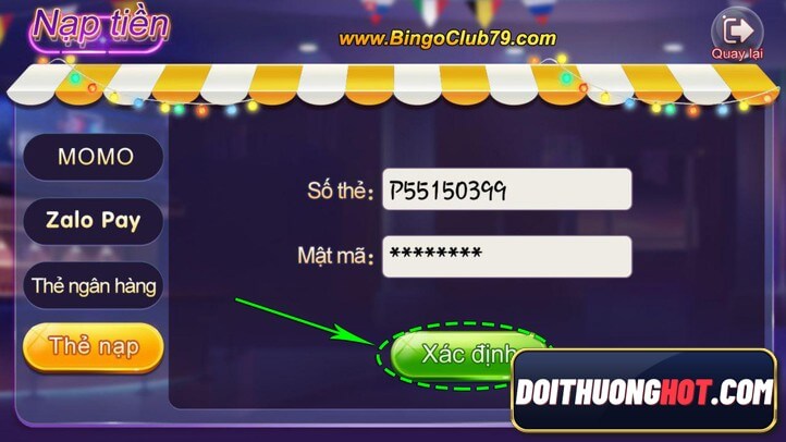 Bingo Club đang là cổng game bắn cá hot nhất hiện nay. Cùng Đổi Thưởng Hot tìm hiểu có gì hay tại Bingo Club và link tải game trùm Bingo Club ở đâu nhé.