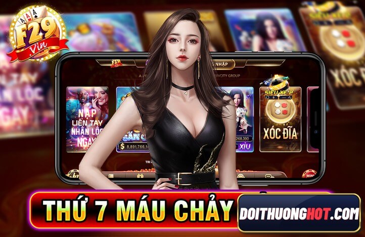 F29 club là nhà cái đang được nhiều anh em săn đón. Cùng Đổi Thưởng Hot đánh giá F29 game xem có gì hay? Link tải F29 vin mới nhất như thế nào nhé!