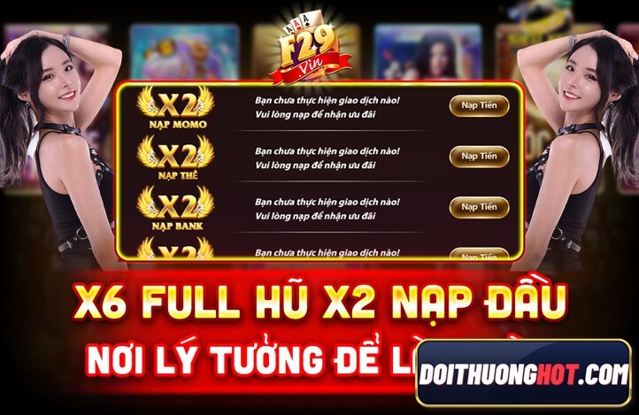 F29 club là nhà cái đang được nhiều anh em săn đón. Cùng Đổi Thưởng Hot đánh giá F29 game xem có gì hay? Link tải F29 vin mới nhất như thế nào nhé!