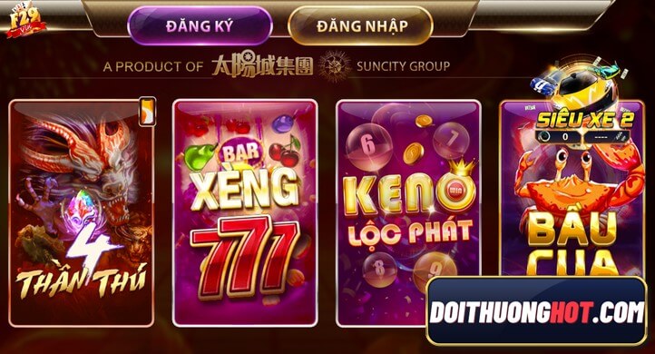 F29 club là nhà cái đang được nhiều anh em săn đón. Cùng Đổi Thưởng Hot đánh giá F29 game xem có gì hay? Link tải F29 vin mới nhất như thế nào nhé!