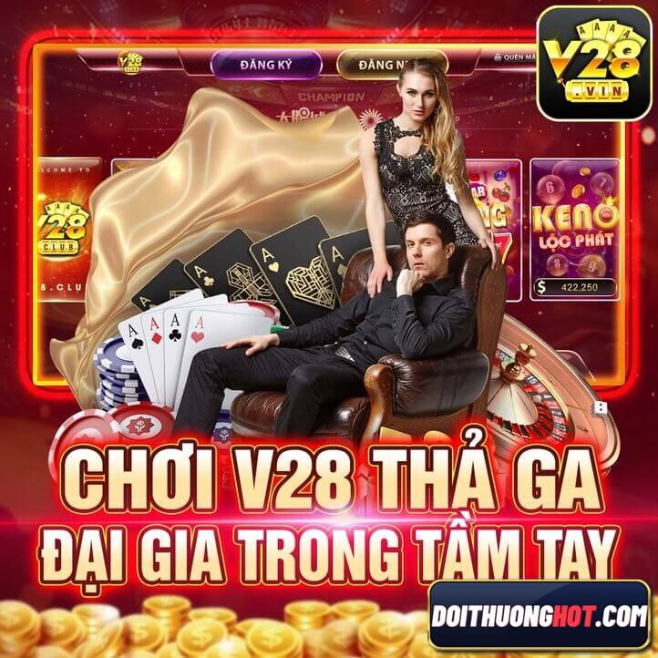 V28 Club là cổng game đang rất được mến mộ. Vậy nó có ưu nhược điểm gì? V28 Club tải game ở đâu? Đọc bài viết này để có link tải V28 Club apk mới nhất nhé.