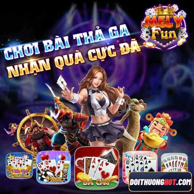 Mely vin là cổng game bài online mới được ra mắt gần đây. Liệu mely.win 88 có gì nổi trội? Link tải Mely vin apk ở đâu? Hãy cùng kênh Đổi Thưởng Hot khám phá! 