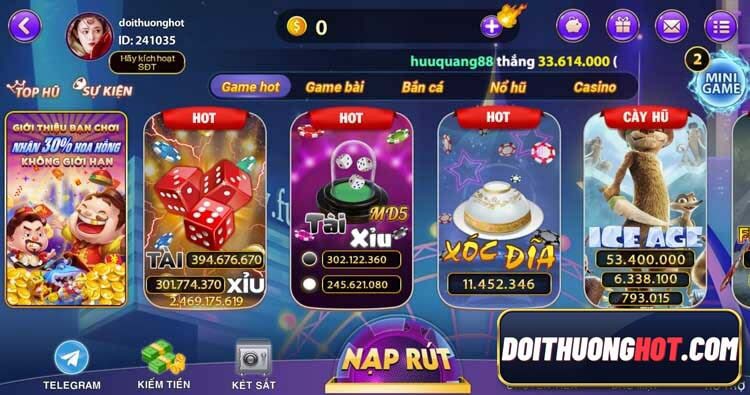 Mely vin là cổng game bài online mới được ra mắt gần đây. Liệu mely.win 88 có gì nổi trội? Link tải Mely vin apk ở đâu? Hãy cùng kênh Đổi Thưởng Hot khám phá! 