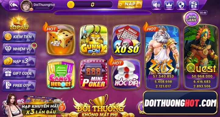 RichViet là cổng game bài đầy tiềm năng giải trí cho anh em. Cùng kênh Đổi Thưởng Hot đánh giá nhà cái RichViet đổi thưởng, và link tải RichViet apk mới nhất.