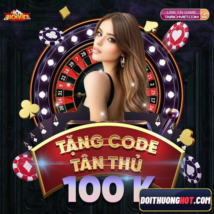 RichViet là cổng game bài đầy tiềm năng giải trí cho anh em. Cùng kênh Đổi Thưởng Hot đánh giá nhà cái RichViet đổi thưởng, và link tải RichViet apk mới nhất.