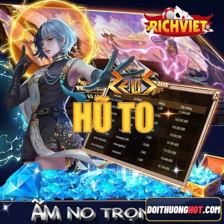 RichViet là cổng game bài đầy tiềm năng giải trí cho anh em. Cùng kênh Đổi Thưởng Hot đánh giá nhà cái RichViet đổi thưởng, và link tải RichViet apk mới nhất.