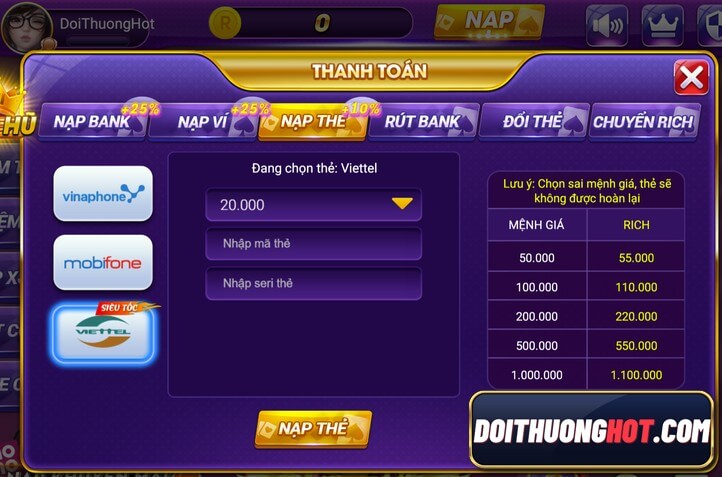 RichViet là cổng game bài đầy tiềm năng giải trí cho anh em. Cùng kênh Đổi Thưởng Hot đánh giá nhà cái RichViet đổi thưởng, và link tải RichViet apk mới nhất.