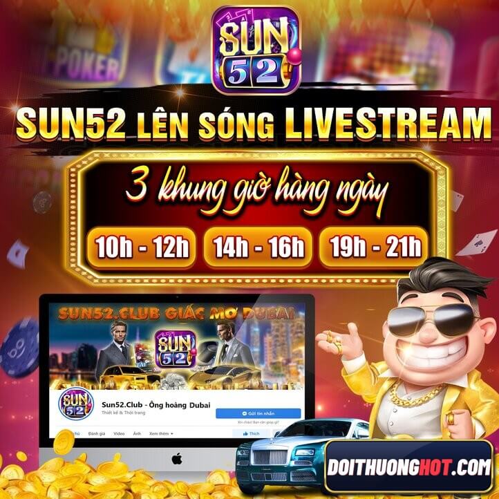 Sân đấu đổi thưởng sun52 là gì? Liệu sun52 lừa đảo như một số nhà cái khác? Có bao nhiêu cách để rút tiền tại sun52? Cùng Đổi Thưởng Hot đánh giá chi tiết!