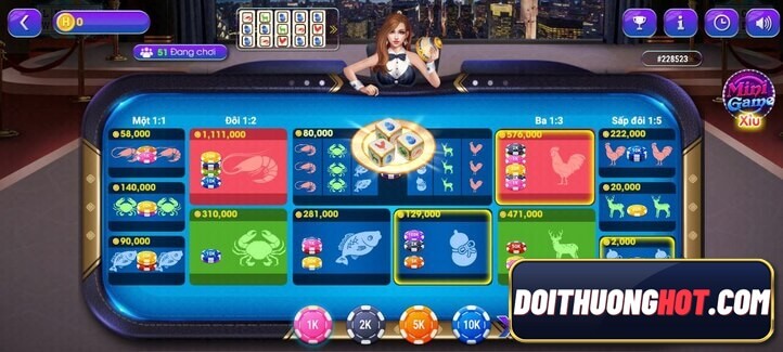 Hclub Bet là cổng game bài có giao diện đẹp nhất trên điện thoại hiện nay. Cùng Đổi Thưởng Hot đánh giá chi tiết H Club nổ hũ này. Liệu có thực sự đáng chơi?