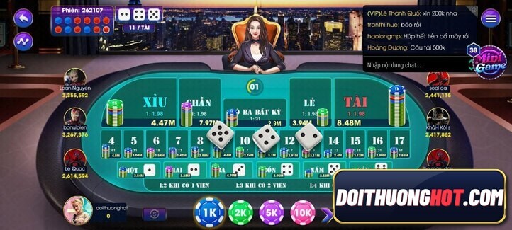 Hclub Bet là cổng game bài có giao diện đẹp nhất trên điện thoại hiện nay. Cùng Đổi Thưởng Hot đánh giá chi tiết H Club nổ hũ này. Liệu có thực sự đáng chơi?