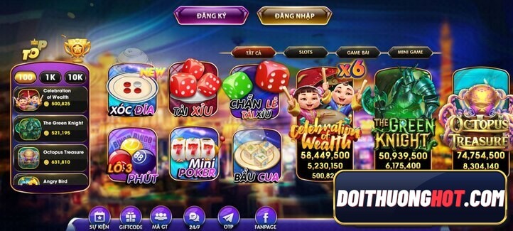 Hclub Bet là cổng game bài có giao diện đẹp nhất trên điện thoại hiện nay. Cùng Đổi Thưởng Hot đánh giá chi tiết H Club nổ hũ này. Liệu có thực sự đáng chơi?