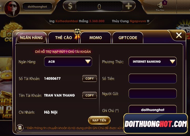 Vin68 là game gì? Link tải Vin 68 club Apk ở đâu? Có trò gì hay tại Vin68 Club? Cùng kênh Đổi Thưởng Hot đánh giá chi tiết nhà cái này!