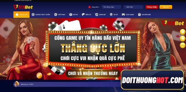 117Bet là nhà cái mới ra mắt nhằm phục vụ WorldCup 2022. Tuy vậy 117bet club đã có những bước tiến nhất định. Hãy đánh giá chi tiết nhà cái này!