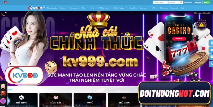 KV999 là game gì? kv999 có lừa đảo không? Link tải kv999 apk ở đâu an toàn, bảo mật? Hãy cùng kênh Đổi Thưởng Hot đánh giá để làm sáng tỏ nhà cái này!