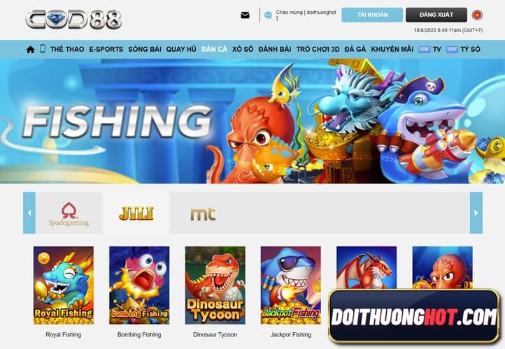 Cod88 là tên của một trong những cổng game bài, nhà cái cá cược trực tuyến uy tín, an toàn và chất lượng. Cùng kênh Đổi Thưởng Hot đánh giá chi tiết !