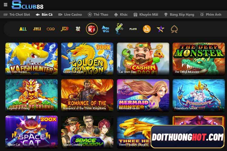 Sclub88 là nhà cái casino đang được nhiều người tìm kiếm. Chắc hẳn giải thưởng đang rất cao. Cùng kênh ĐỔi Thưởng Hot tìm hiểu và tải về Sclub88 Apk !