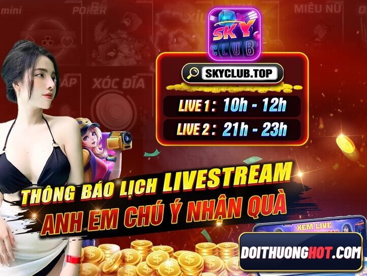 Code skyclub là gì? Mệnh giá của chúng là bao nhiêu? Liệu code sky club có thỏa mãn đam mê casino của anh em? Hãy cùng kênh Đổi Thường Hot phân tích!