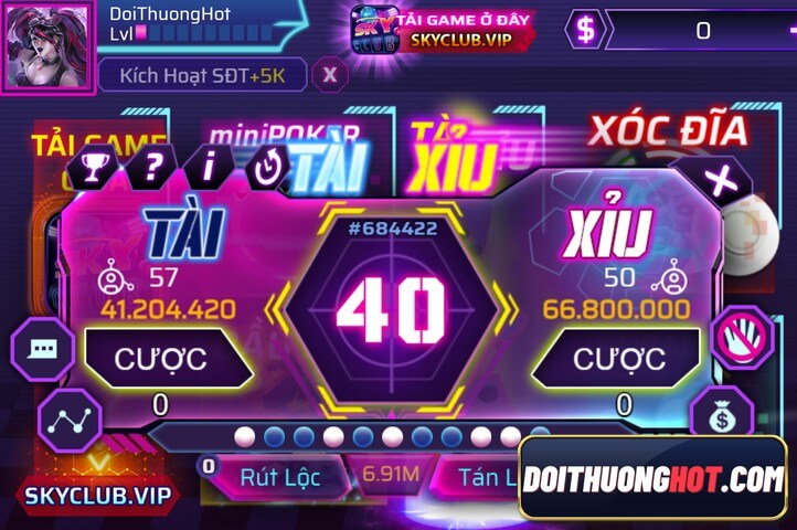 Skyclub Top là cổng game bài xanh chín tốt nhất hiện nay. Vậy game Skyclub có gì? cách nạp tiền Skyclub ra sao? Hãy cùng kênh Đổi Thưởng Hot đánh giá chi tiết.