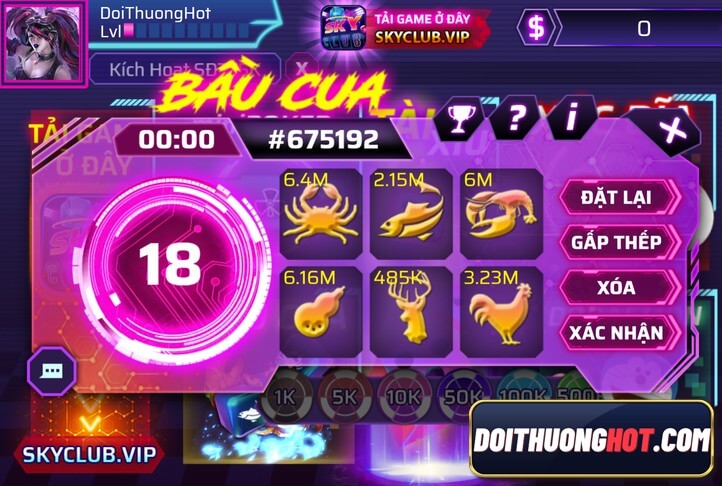 Skyclub Top là cổng game bài xanh chín tốt nhất hiện nay. Vậy game Skyclub có gì? cách nạp tiền Skyclub ra sao? Hãy cùng kênh Đổi Thưởng Hot đánh giá chi tiết.