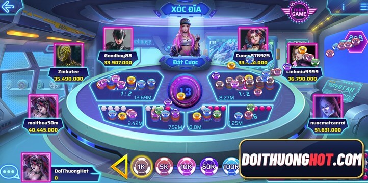 Skyclub Top là cổng game bài xanh chín tốt nhất hiện nay. Vậy game Skyclub có gì? cách nạp tiền Skyclub ra sao? Hãy cùng kênh Đổi Thưởng Hot đánh giá chi tiết.