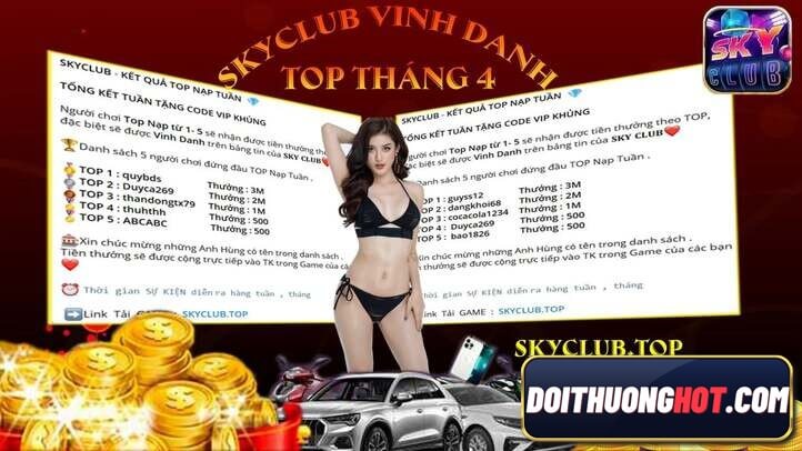 Code skyclub là gì? Mệnh giá của chúng là bao nhiêu? Liệu code sky club có thỏa mãn đam mê casino của anh em? Hãy cùng kênh Đổi Thường Hot phân tích!