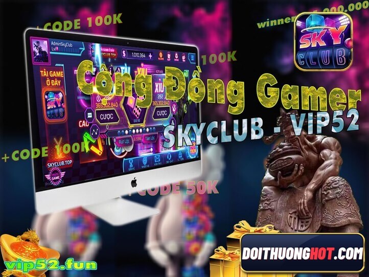 Skyclub Top là cổng game bài xanh chín tốt nhất hiện nay. Vậy game Skyclub có gì? cách nạp tiền Skyclub ra sao? Hãy cùng kênh Đổi Thưởng Hot đánh giá chi tiết.