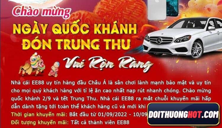 EE88 club là một sân chơi đẳng cấp quốc tế. Cùng Đổi Thưởng Hot tìm hiểu EE88 là gì? cách chơi EE88 ra sao? tải EE88 ở đâu? Và sự kiện EE88 tặng 100k thế nào?