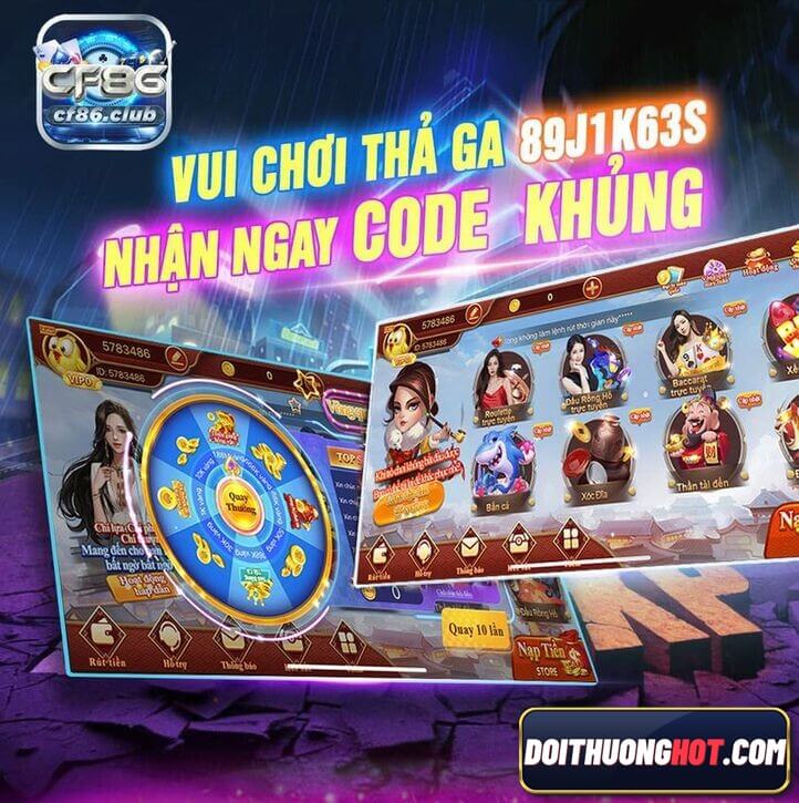 Gift Code Cf68 là mã quà tặng của nhà cái cf68. vin với nhiều mệnh giá hấp dẫn. Cùng kênh Đổi Thưởng Hot tìm hiểu cách nhập Code Cf68  như thế nào nhé!