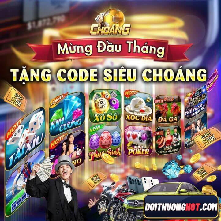 Chính vì độ Hot của Choang Club mà giới trẻ đang săn lùng mã code choáng club. Vậy code choáng club apk có những mệnh giá nào? Hãy cùng tìm hiểu!