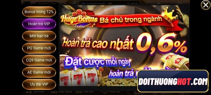 HB888 đang là cổng game nổ hũ xanh chín được nhiều anh em tin dùng. Cùng kênh Đổi Thưởng Hot đánh giá game HB888 xem có gì và link tải HB888 apk ở đâu.