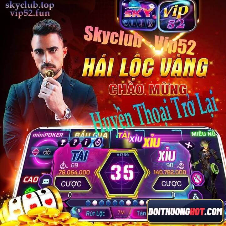 Code skyclub là gì? Mệnh giá của chúng là bao nhiêu? Liệu code sky club có thỏa mãn đam mê casino của anh em? Hãy cùng kênh Đổi Thường Hot phân tích!