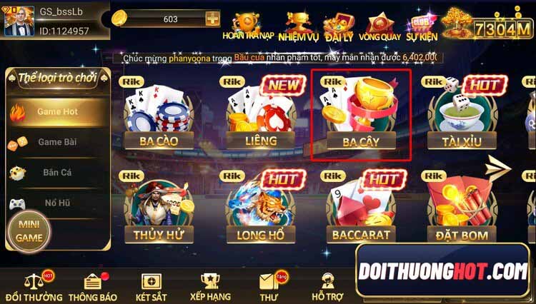 Rik789 là cổng game bài được khá nhiều anh em biết đến. Vậy quay rik trong game này có gì hay? tải Rik789 apk ở đâu? Hãy cùng Đổi Thưởng Hot tìm hiểu!