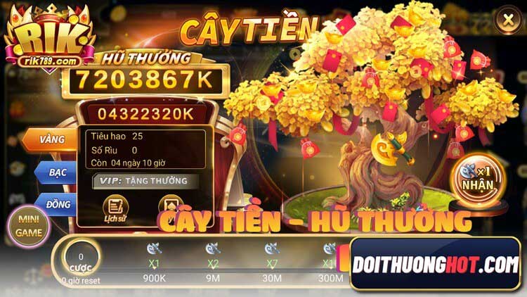 Rik789 là cổng game bài được khá nhiều anh em biết đến. Vậy quay rik trong game này có gì hay? tải Rik789 apk ở đâu? Hãy cùng Đổi Thưởng Hot tìm hiểu!