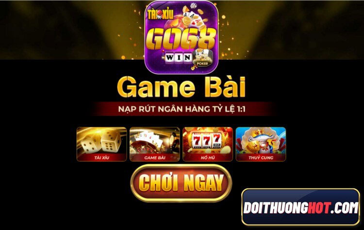 Go68 win là cổng game bài có giao diện khá đẹp. Tuy nhiên go68 live thường hay bị chặn bởi nhà mạng. Lí do gì mà go68.win bị chặn? Hãy cùng phân tích!