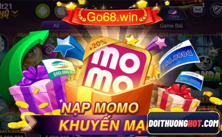 Go68 win là cổng game bài có giao diện khá đẹp. Tuy nhiên go68 live thường hay bị chặn bởi nhà mạng. Lí do gì mà go68.win bị chặn? Hãy cùng phân tích!