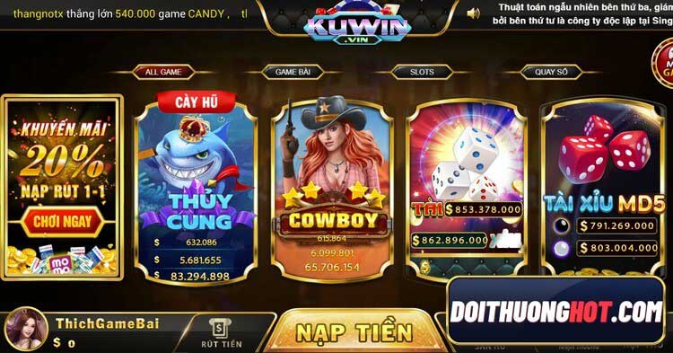 Kuwin vin là cổng game bài mới ra mắt khá là Ngon. Cùng kênh Đổi Thưởng Hot tìm hiểu xem login Kuwin thế nào? Link tải Kuwin login mới nhất ở đâu?